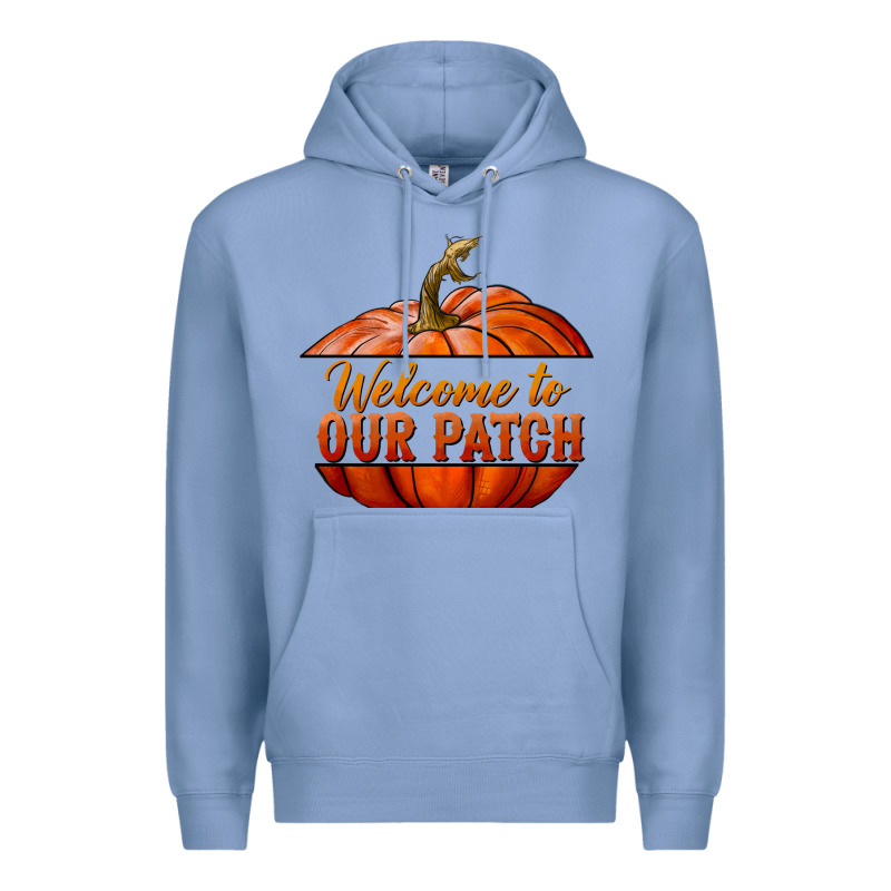 Welcome To Our Patch Premium Hoodie by BundleAndBundleShop | Teevron