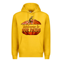 Lemon welcome to our patch Premium Hoodie - BundleAndBundleShop