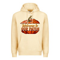 Pina Colada welcome to our patch Premium Hoodie - BundleAndBundleShop