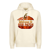 Sandshell welcome to our patch Premium Hoodie - BundleAndBundleShop