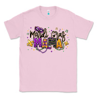 Bubblegum Pink mardi gras mama Classic Tee - texasbilliewilder