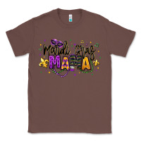 Chestnut mardi gras mama Classic Tee - texasbilliewilder