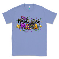 Colony Blue mardi gras mama Classic Tee - texasbilliewilder