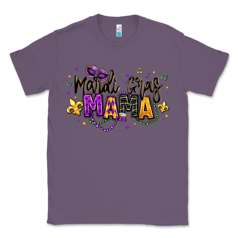 Mardi Gras Mama Classic Tee by texasbilliewilder | Teevron