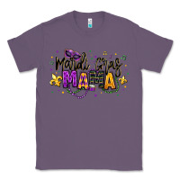 Lavender mardi gras mama Classic Tee - texasbilliewilder