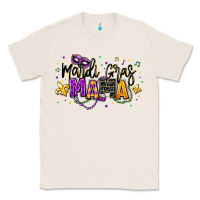 Natural mardi gras mama Classic Tee - texasbilliewilder