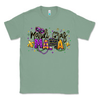 Sage mardi gras mama Classic Tee - texasbilliewilder