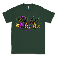 Sports Green mardi gras mama Classic Tee - texasbilliewilder