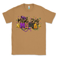 Toasted Coconut mardi gras mama Classic Tee - texasbilliewilder