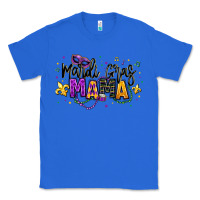 True Royal mardi gras mama Classic Tee - texasbilliewilder