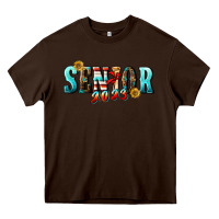 Chocolate Brown senior 2023 Heavy Core Tee - BundleAndBundleShop