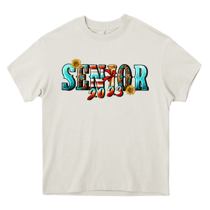 Senior 2023 Heavy Core Tee by BundleAndBundleShop | Teevron