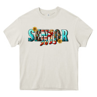 Cream senior 2023 Heavy Core Tee - BundleAndBundleShop