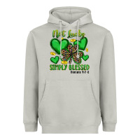 Moon Dust not lucky simply blessed Heavyweight Hoodie - Artiststas