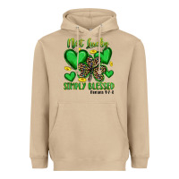 Mushroom not lucky simply blessed Heavyweight Hoodie - Artiststas