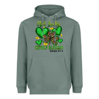 Sage not lucky simply blessed Heavyweight Hoodie - Artiststas