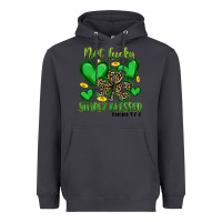 Smoke not lucky simply blessed Heavyweight Hoodie - Artiststas