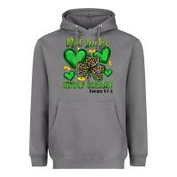 Storm not lucky simply blessed Heavyweight Hoodie - Artiststas
