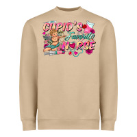 Mushroom cupid's favorite nurse Heavyweight Sweatshirt - FaDigitalArtStudio