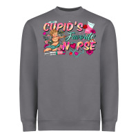 Storm cupid's favorite nurse Heavyweight Sweatshirt - FaDigitalArtStudio