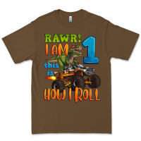 Cacao rawr i am one this is how i roll Premium Tee - Artiststas