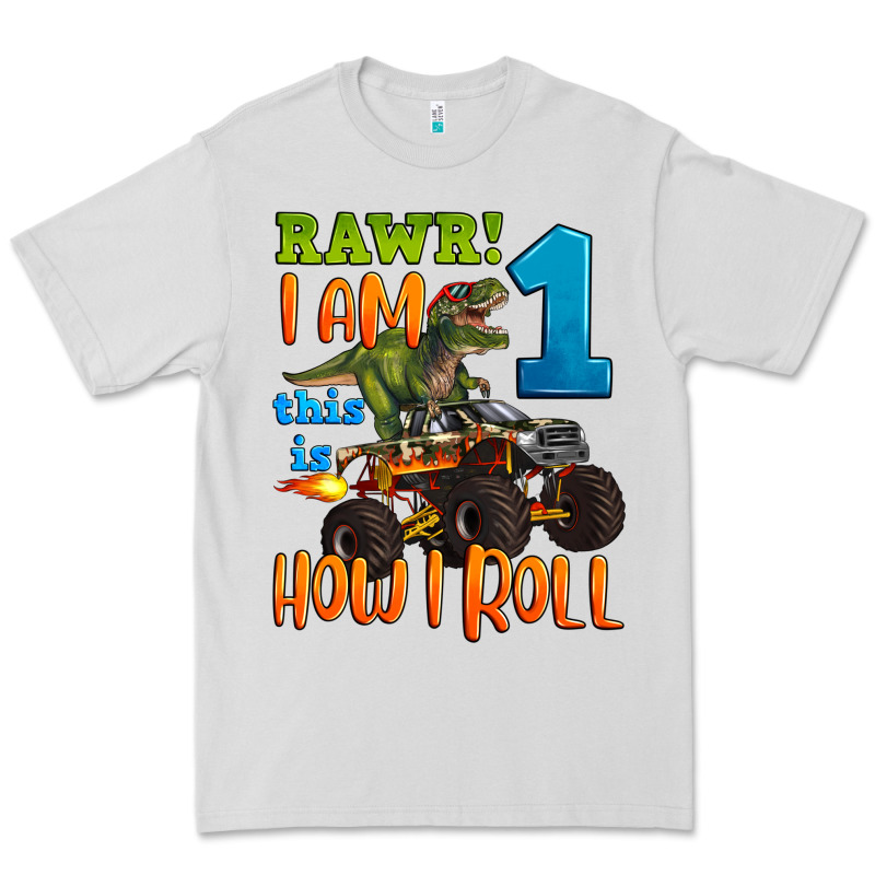 Rawr I Am One This Is How I Roll Premium Tee by Artiststas | Teevron