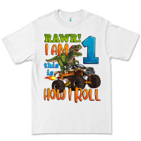 White rawr i am one this is how i roll Premium Tee - Artiststas