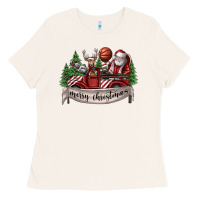 Bone Merry Christmas Ladies Tee - SublimationCraftShop
