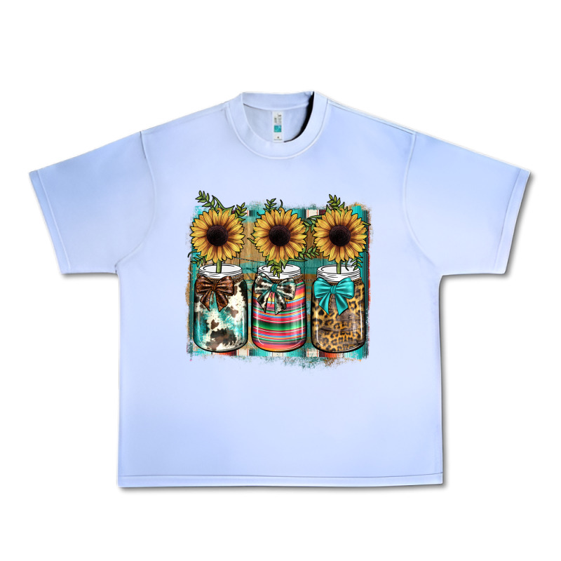 Mason Jar, Sunflower Urban Heavy Tee by JahusDesignShop | Teevron