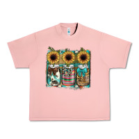 Salmon mason jar, sunflower Urban Heavy Tee - JahusDesignShop