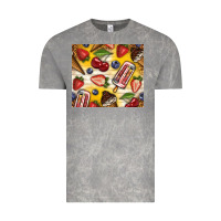 Cloud Rock summer ice cream with fruits Vintage Tee - TumblerDesignByShophia
