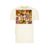 Vintage Arctic summer ice cream with fruits Vintage Tee - TumblerDesignByShophia