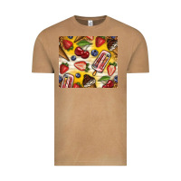 Vintage Camel summer ice cream with fruits Vintage Tee - TumblerDesignByShophia