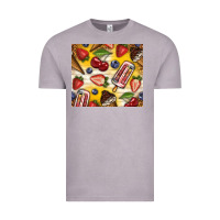 Vintage Zinc summer ice cream with fruits Vintage Tee - TumblerDesignByShophia