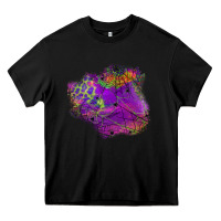 Black halloween spider web for patches Heavy Core Tee - BundleAndBundleShop