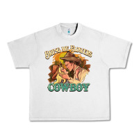 Lunar Rock Bring me flowers cowboy Urban Heavy Tee - HowdyJamesFarm