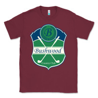 Burgundy caddyshack  bushwood country club funny movie classic  (1) (1) (1) (1) Classic Tee - lanVoArt