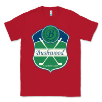 Red caddyshack  bushwood country club funny movie classic  (1) (1) (1) (1) Classic Tee - lanVoArt