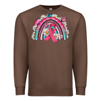 Chestnut Breast Cancer Rainbow Premium Sweatshirt - Artiststas