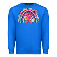 True Royal Breast Cancer Rainbow Premium Sweatshirt - Artiststas