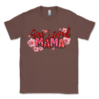 Chestnut one loved mama valentine's day Classic Tee - texasbilliewilder