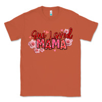 Copper one loved mama valentine's day Classic Tee - texasbilliewilder