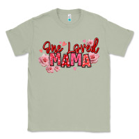 Matcha one loved mama valentine's day Classic Tee - texasbilliewilder
