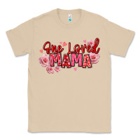 Mushroom one loved mama valentine's day Classic Tee - texasbilliewilder