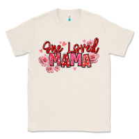 Natural one loved mama valentine's day Classic Tee - texasbilliewilder
