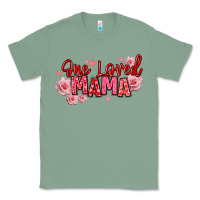 Sage one loved mama valentine's day Classic Tee - texasbilliewilder