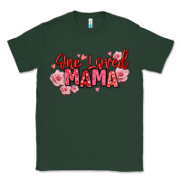 Sports Green one loved mama valentine's day Classic Tee - texasbilliewilder
