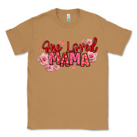 Toasted Coconut one loved mama valentine's day Classic Tee - texasbilliewilder