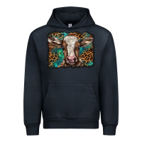 Navy Christmas background baby calf Urban Hoodie - BarkalooDesign