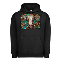Pigment Black Christmas background baby calf Urban Hoodie - BarkalooDesign